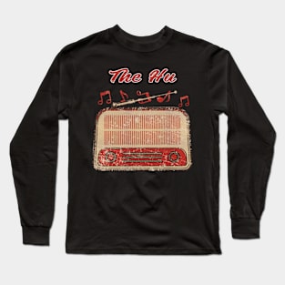 Retro The Hu Long Sleeve T-Shirt